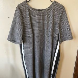 Eloquii Houndstooth Dress